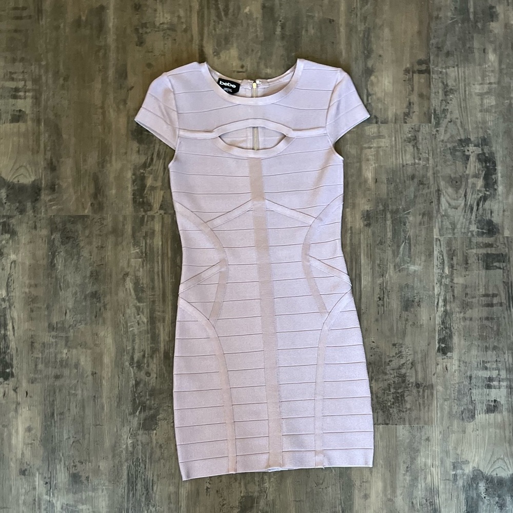 bebe Bodycon Dress